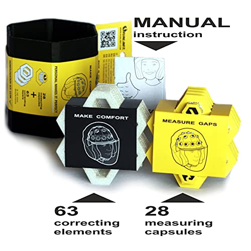 Helmet Size Correction Fit Kit