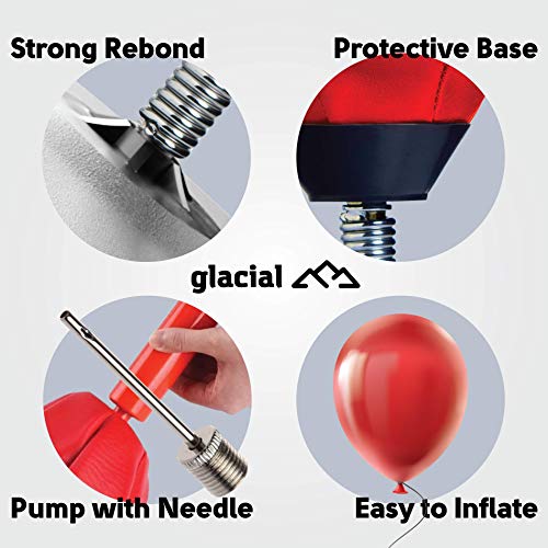 Glacial Desktop Punching Bag with Desk Clamp