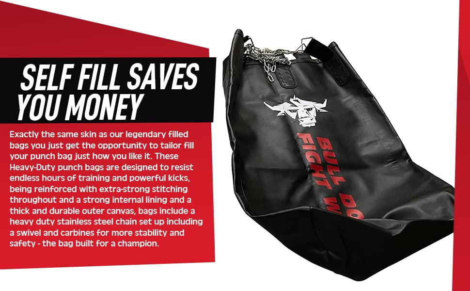 3.5ft Jumbo Huge Bull Doza Heavy-Duty Punching Bag