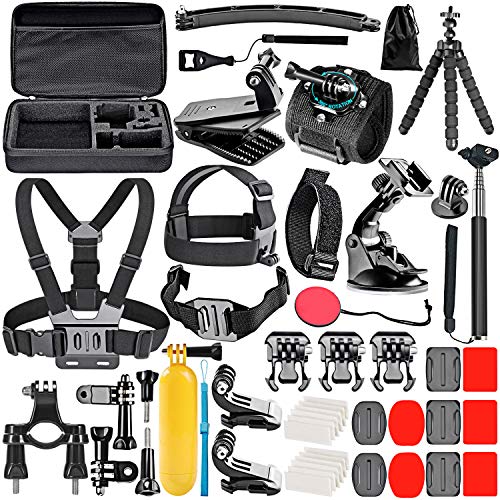 NEEWER 50 in 1 Action Camera Accessory Kit