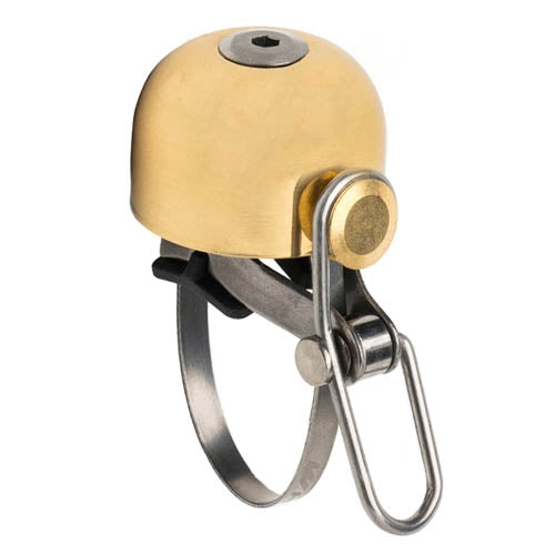 6KU Classic Bell in Matt Gold for Vintage, Cool, Stylish Bikes