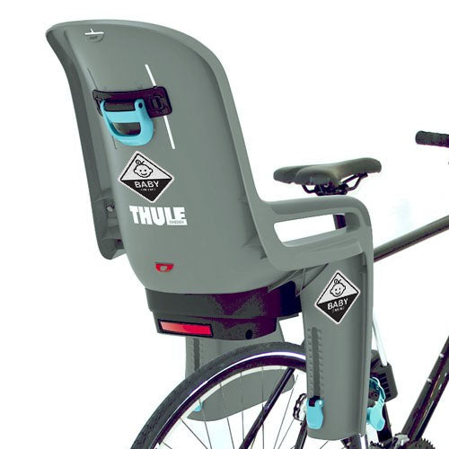 Baby on Bike Child Bike Seat Reflective Stickers Diamond